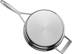 Demeyere Industry 5-Ply 3-qt Stainless Steel Saute Pan