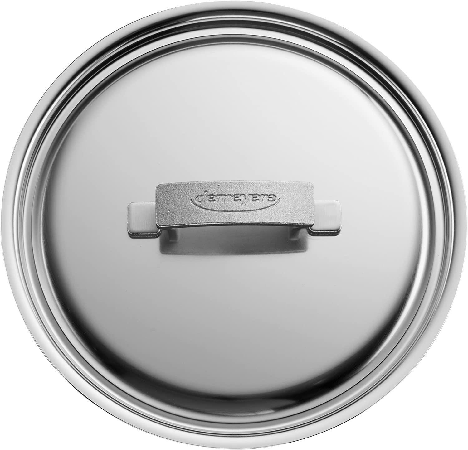 Demeyere Industry 5-Ply 3-qt Stainless Steel Saute Pan