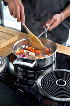 Demeyere Industry 5-Ply 3-qt Stainless Steel Saute Pan