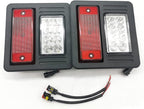 NC LED Light Kit 7259523 7259524 6670284 for Bobcat 751 753 763 773 863 864 873 883 963 A220 A300 S130 S150 S160 S175 S185 S205 S220 S250 S300 S330 T140 T180 T190 T200 T250 T300 T320
