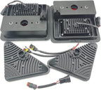 NC LED Light Kit 7259523 7259524 6670284 for Bobcat 751 753 763 773 863 864 873 883 963 A220 A300 S130 S150 S160 S175 S185 S205 S220 S250 S300 S330 T140 T180 T190 T200 T250 T300 T320