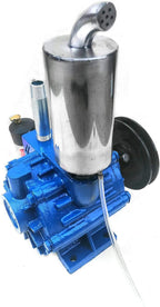 Cow Vacuum Pump Milker, 220L/min Milker Vacuum Pump MilMachine For Farm Cows Goat Bucket Barrel