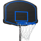 16FT Trampoline, 2021 Upgraded Outdoor Round Trampoline with Safety Enclosure, Basketball Hoop and Ladder, Outdoor Trampoline for Family School Entertainment, Heavy Duty Frame and Coiled Spring, B235