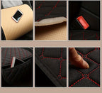 Car Seat Cover Car Rear Seat Backrest Protect Cushion Universal Rear Back Backrest Auto Seat Cushion Auto Interior Accessories Seat Protector Pad