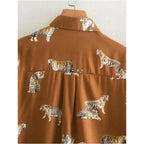 printed elegant longsleeve