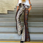 boho loose wide leg pants
