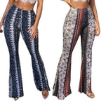 boho loose wide leg pants