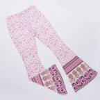 boho loose wide leg pants