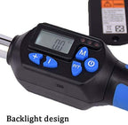 W-SHTAO Digital Torque Wrench Mini Professional Electronic Short Handle Torque Wrenches Repair-Tools-Kit-Set-Tool Bike-Repair Hand-Tools (Color : WR3 30AN)