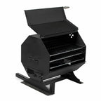 Tailgating Grill, Hitch Mounted Charcoal Grill