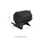 Tailgating Grill, Hitch Mounted Charcoal Grill