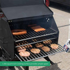 Tailgating Grill, Hitch Mounted Charcoal Grill