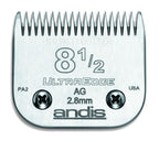 Andis UltraEd8 1/2 Clipper Blade (8.5) Detachable Replacement # 64170 7/64"