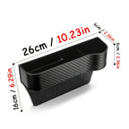 1pc Car Seat Gap Filler Organizer, Multifunctional Car Seat Key Holder Passenger Driver Front Seat Side StoraBox With Cup Holder