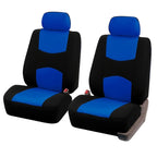 Upgrade Your Car's Interior With This Universal Seat Cover Set - 2pcs, Multi-color, 2mm Sponge!
