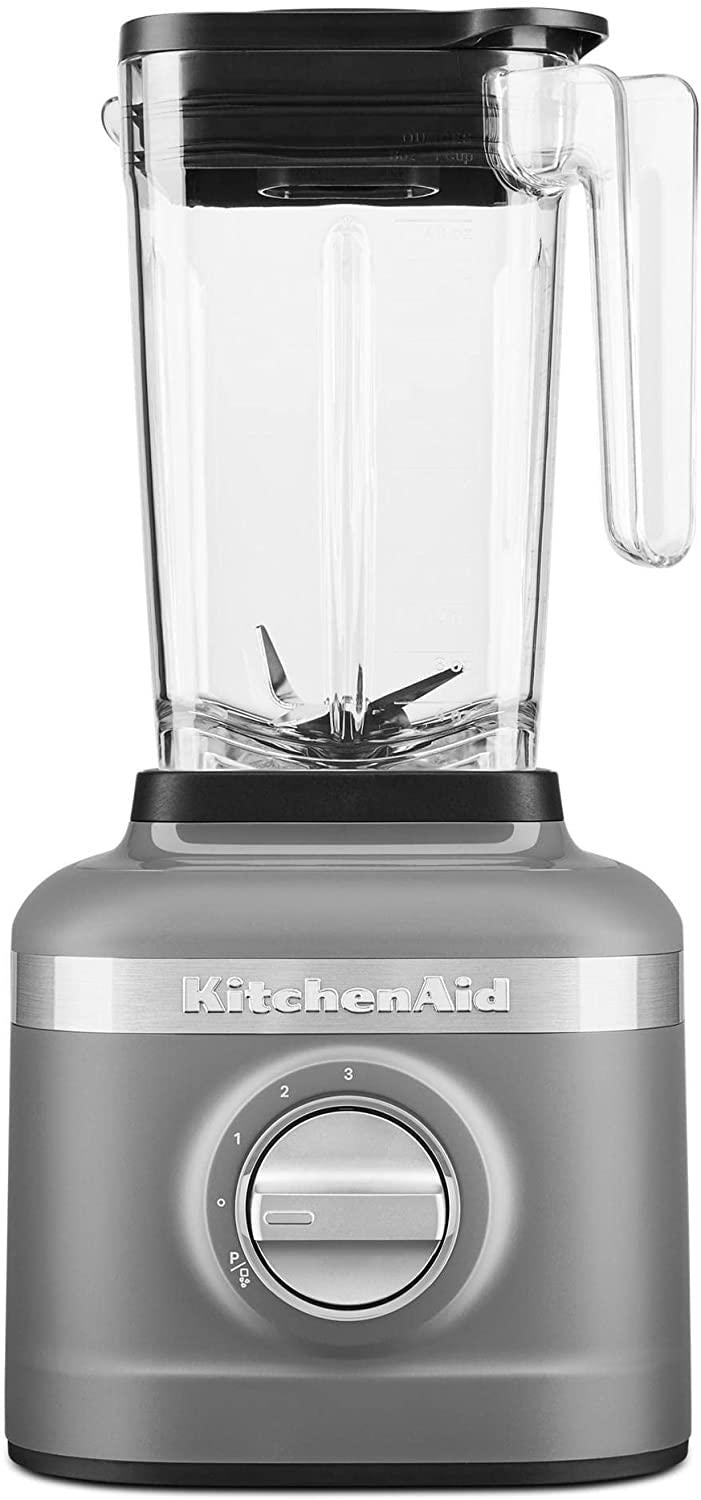 KitchenAid KSB1325DG K150 3 Speed Ice Crushing Blender, 48 oz, Dark Grey
