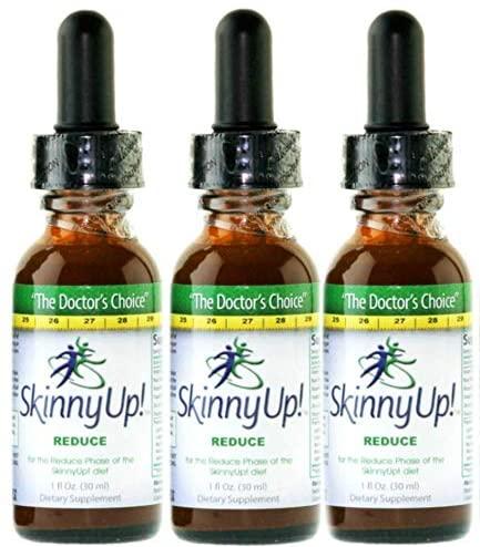 Skinny Up!® Package of 3 Reduce