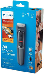 BaByliss Carbon ium 10 in 1 Face & Body Grooming Kit for Men Ba-7425cu