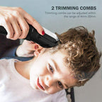 Usogood Trimmer Mens Electric, Kit Of Trimmer For The Home Rechargeable