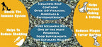 Thorvin Organic Icelandic Kelp Meal - Loaded with Nutrients That Support Your Livestock Or Pet & A Natural Seaweed Fertilizer for Plants, 50lbs.