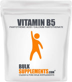 BulkSupplements.com Vitamin B5 (Pantothenic Acid) Powder (25 Kilograms - 55 lbs)
