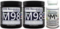 RevGenetics-M98 Complete Resveratrol 2 Bottles + NMN, Nicotinamide Mononucleotide 60 caps 1 Bottle