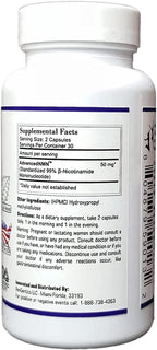 RevGenetics-M98 Complete Resveratrol 2 Bottles + NMN, Nicotinamide Mononucleotide 60 caps 1 Bottle