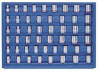 286-Piece Mechanics Tool Set Standard SAE and Metric Combination Polished Chrome vt-10321-6
