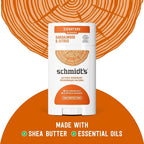 Schmidt's Aluminum Free Natural Deodorant for Women and Men, Sandalwood and Citrus with 24 Hour Odor Protection, Certified Natural, Vegan, Cruelty Free, 2.65 oz Pack of 2