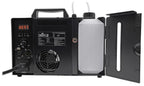 Chauvet DJ Hurricane Haze 1DX Water Based Haze Machine Hazer + Gallon of Fluid