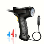 120W Portable Air Compressor Pump - Digital Tire Inflator For Cars, Bicycles &amp; Balls