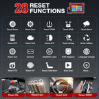 KINGBOLEN K8 Auto Full System Diagnostic Tools 28 Reset Function ECU Coding Bi-directionnal 2 Years Update OBD2 Scanner