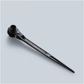 Wrench Metric Wrench Set LarMetric Wrench Set Ratchet Wrench with Pointed Tail Universal Head Wrench Sharp End Socket Wrench Adjustable Socket Adapter Hand Tools (Color : 32 34MM)