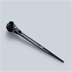 Wrench Metric Wrench Set LarMetric Wrench Set Ratchet Wrench with Pointed Tail Universal Head Wrench Sharp End Socket Wrench Adjustable Socket Adapter Hand Tools (Color : 32 34MM)