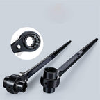 Wrench Allen Wrench Set hex Key Allen Wrench Set Ratchet Wrench with Pointed Tail Universal Head Wrench Sharp End Socket Wrench Adjustable Socket Adapter Hand Tools (Color : 32 34MM)
