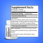 Ivy's Mukta Vati 120 Herbal Tablets a Bottle I Natural Blood Pressure Support Supplement I Natural Supplements for Heart Health, Anxiety & Hypertension I Natural Ingredients (6 Bottles)