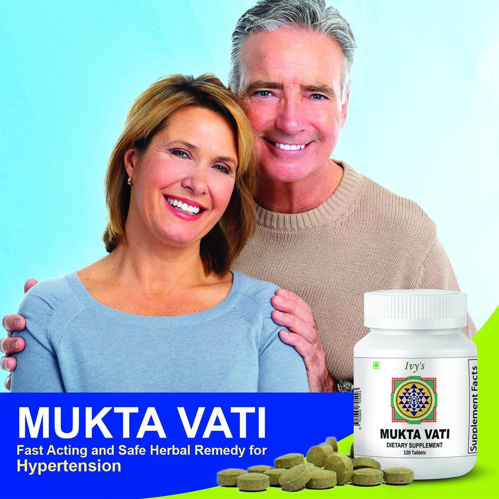 Ivy's Mukta Vati 120 Herbal Tablets (10 Bottles)