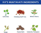 Ivy's Mukta Vati 120 Herbal Tablets (10 Bottles)