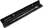 K Tool International - 3/4" Drive 41" Long Adjustable Torque Wrench, 100-600 ft/lbs, Comfort Grip, Accurate +/- 4% clockwise +/- 6% Counter Clockwise, Made in USA; KTI72176A