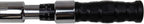 K Tool International - 3/4" Drive 41" Long Adjustable Torque Wrench, 100-600 ft/lbs, Comfort Grip, Accurate +/- 4% clockwise +/- 6% Counter Clockwise, Made in USA; KTI72176A