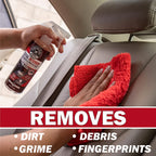 Chemical Guys SPI22516 Total Interior Cleaner &amp; Protectant (Safe on Dash, Leather, Vinyl, Plastics, Trim, Glass, Fabric &amp; More), 16 fl oz (Black Cherry Scent)
