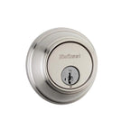 816 Series Satin Nickel Single Cylinder Key Control Deadbolt featuring SmartKey Security