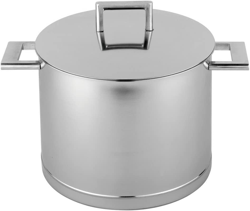 Demeyere John Pawson Stockpot w/Lid, 8.5 qt.