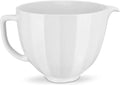 KitchenAid 5 Quart White Shell Ceramic Bowl