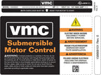 Red Lion 640222 RLCB15-230 1.5-HP 230-Volt VMC Control Box for Submersible Well Pump, Grey