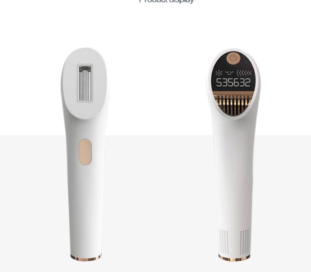 handhold Point Depilatory Instrument Face Body Skin Painless Epilator