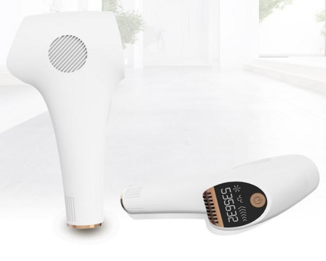 handhold Point Depilatory Instrument Face Body Skin Painless Epilator