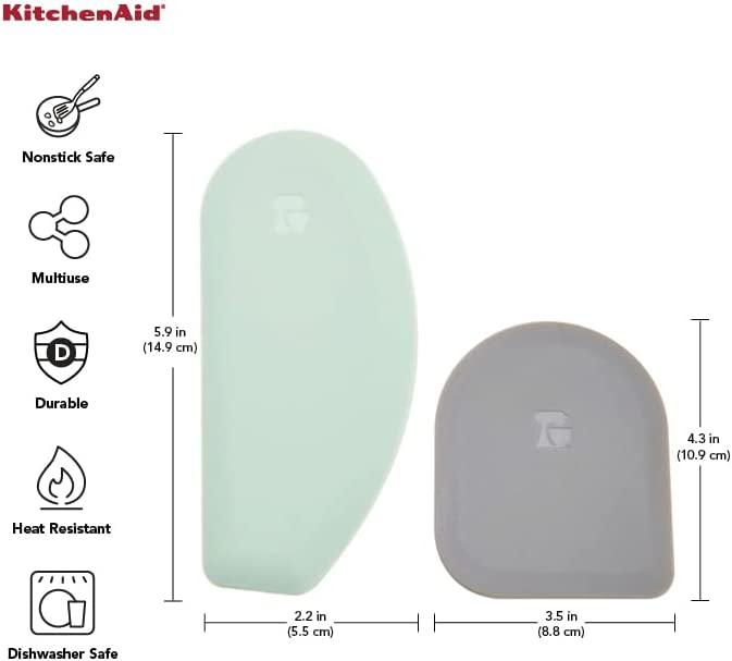KitchenAid Gourmet Bowl Scraper, DAA