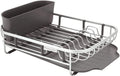 KitchenAid Aluminum Space Saving Dishrack, 17-Inch, Charcoal