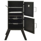 Smoker Oven 21.7"x18.7"x39.6" Steel